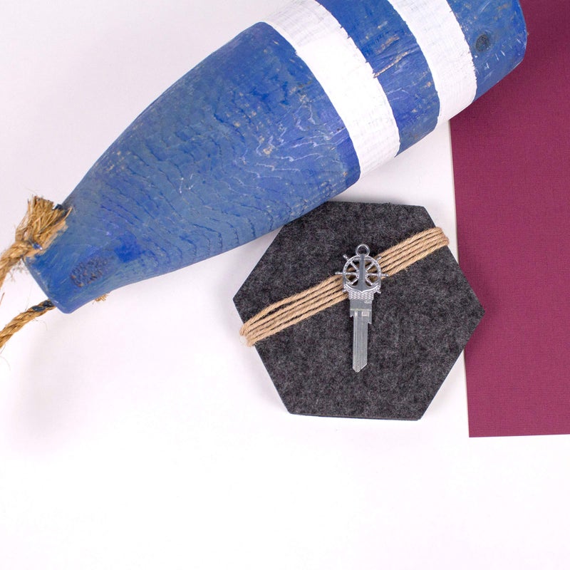 Lucky Line FORGED Key Shapes, SKELETON KEY - House Key Blank, KW1/11, 1 key (B303K) - Image 4